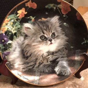 Best Foot Forward- Nancy Matthews Decorative Plate